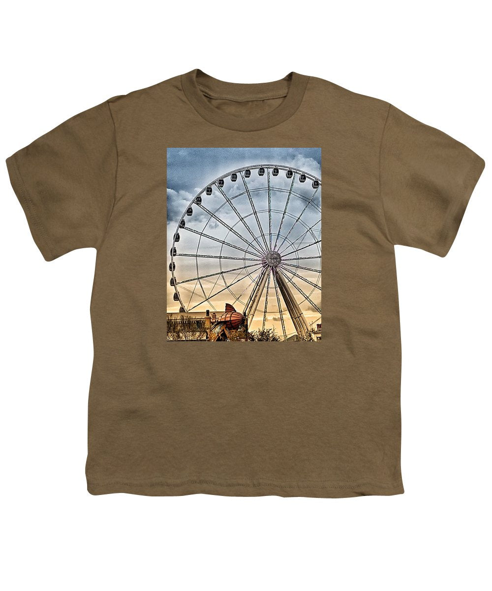 Wheel Dramatic - Youth T-Shirt