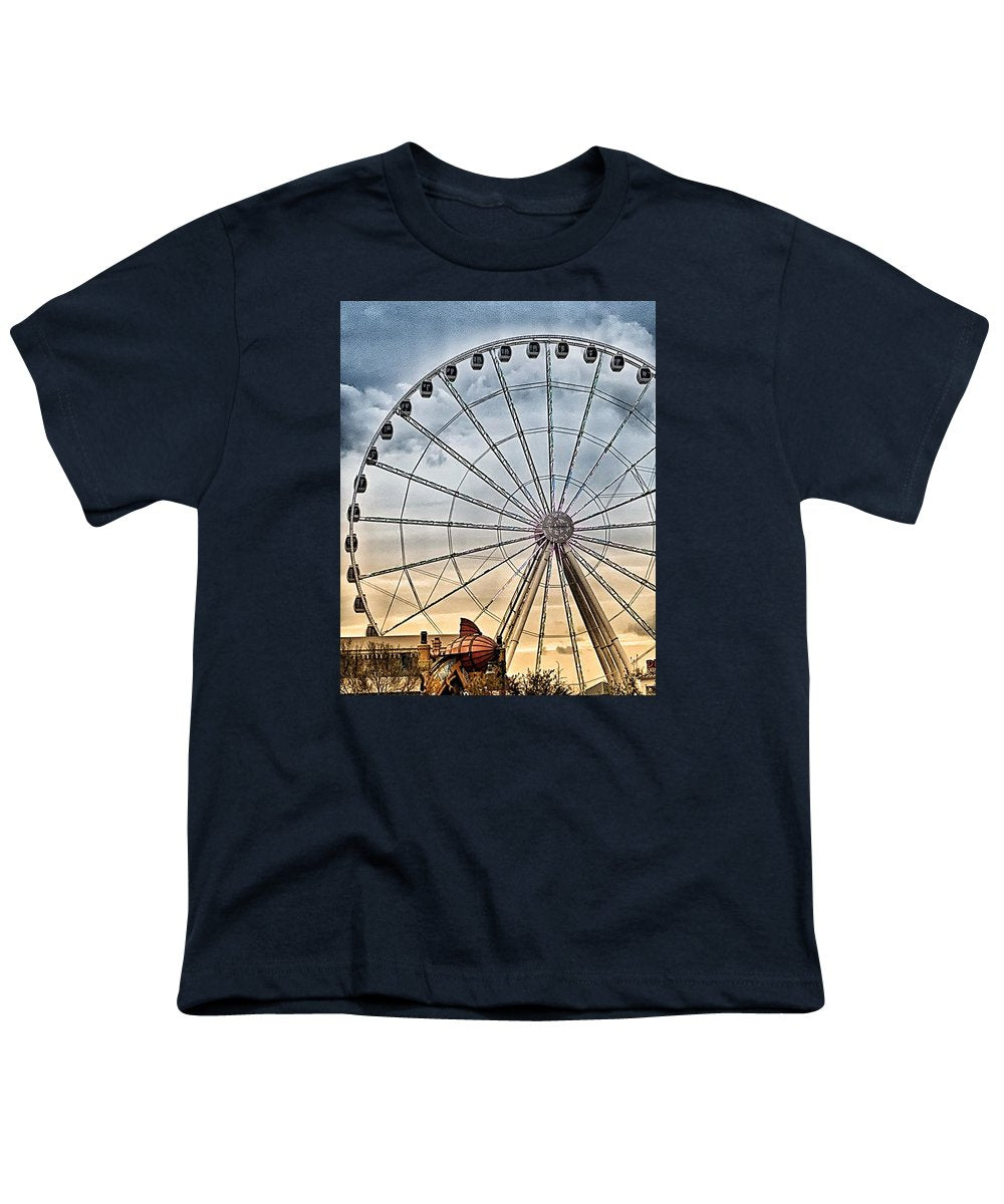 Wheel Dramatic - Youth T-Shirt