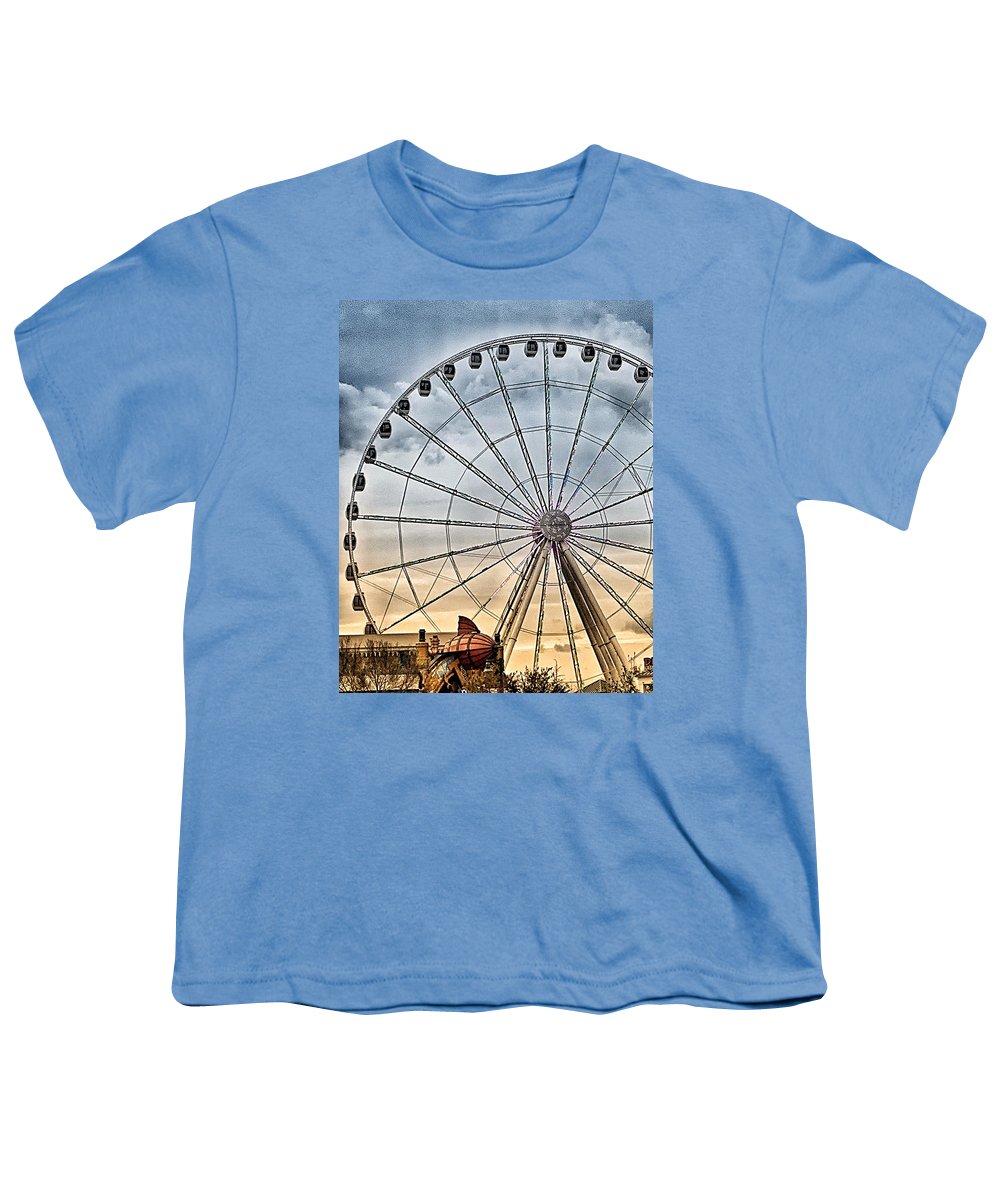 Wheel Dramatic - Youth T-Shirt