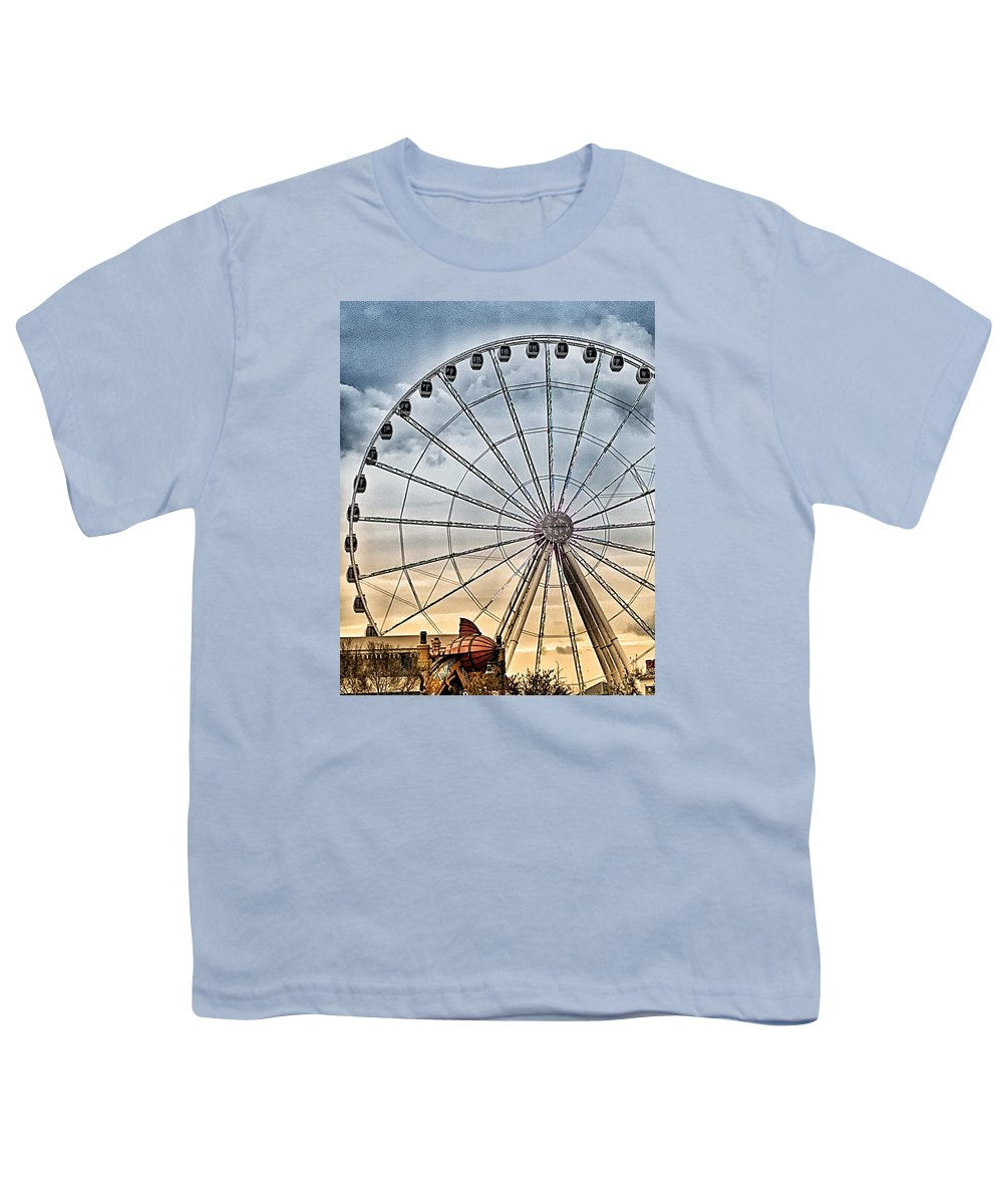 Wheel Dramatic - Youth T-Shirt