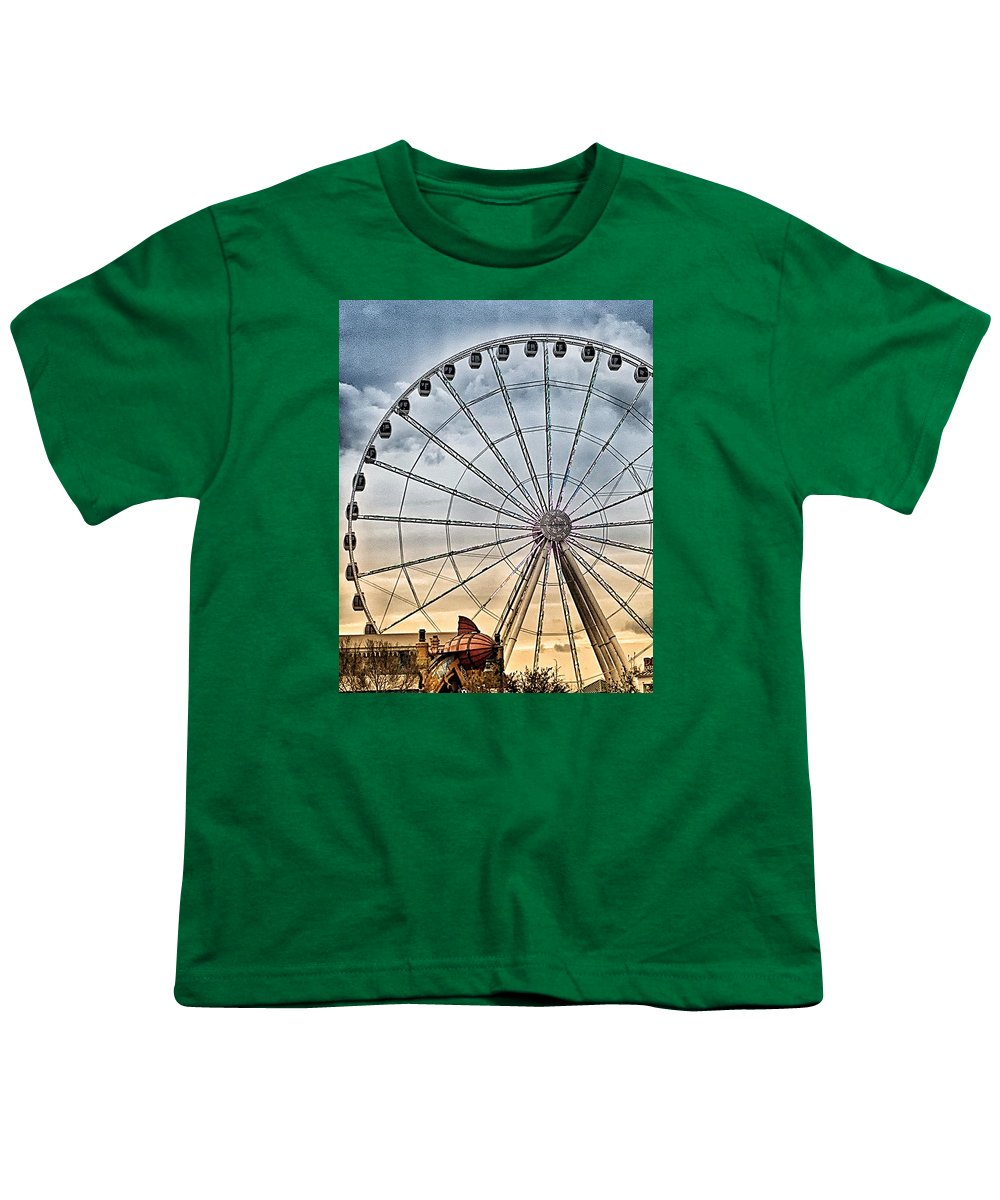 Wheel Dramatic - Youth T-Shirt