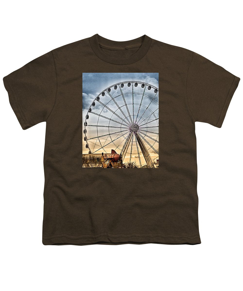 Wheel Dramatic - Youth T-Shirt