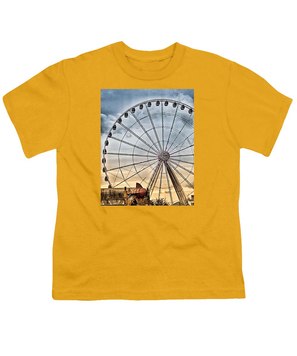 Wheel Dramatic - Youth T-Shirt