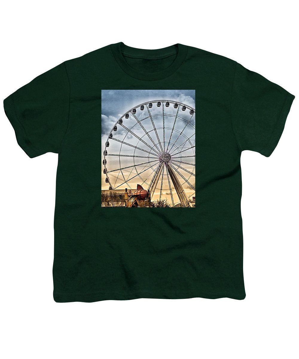 Wheel Dramatic - Youth T-Shirt