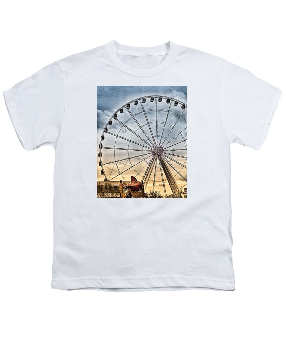 Wheel Dramatic - Youth T-Shirt