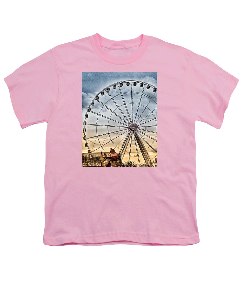 Wheel Dramatic - Youth T-Shirt