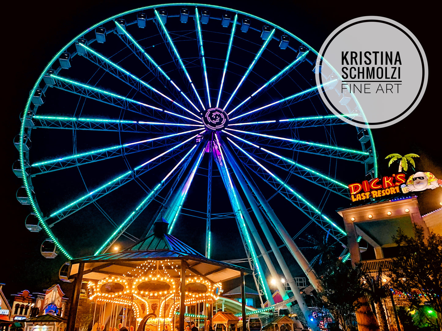 The Island Wheel Color