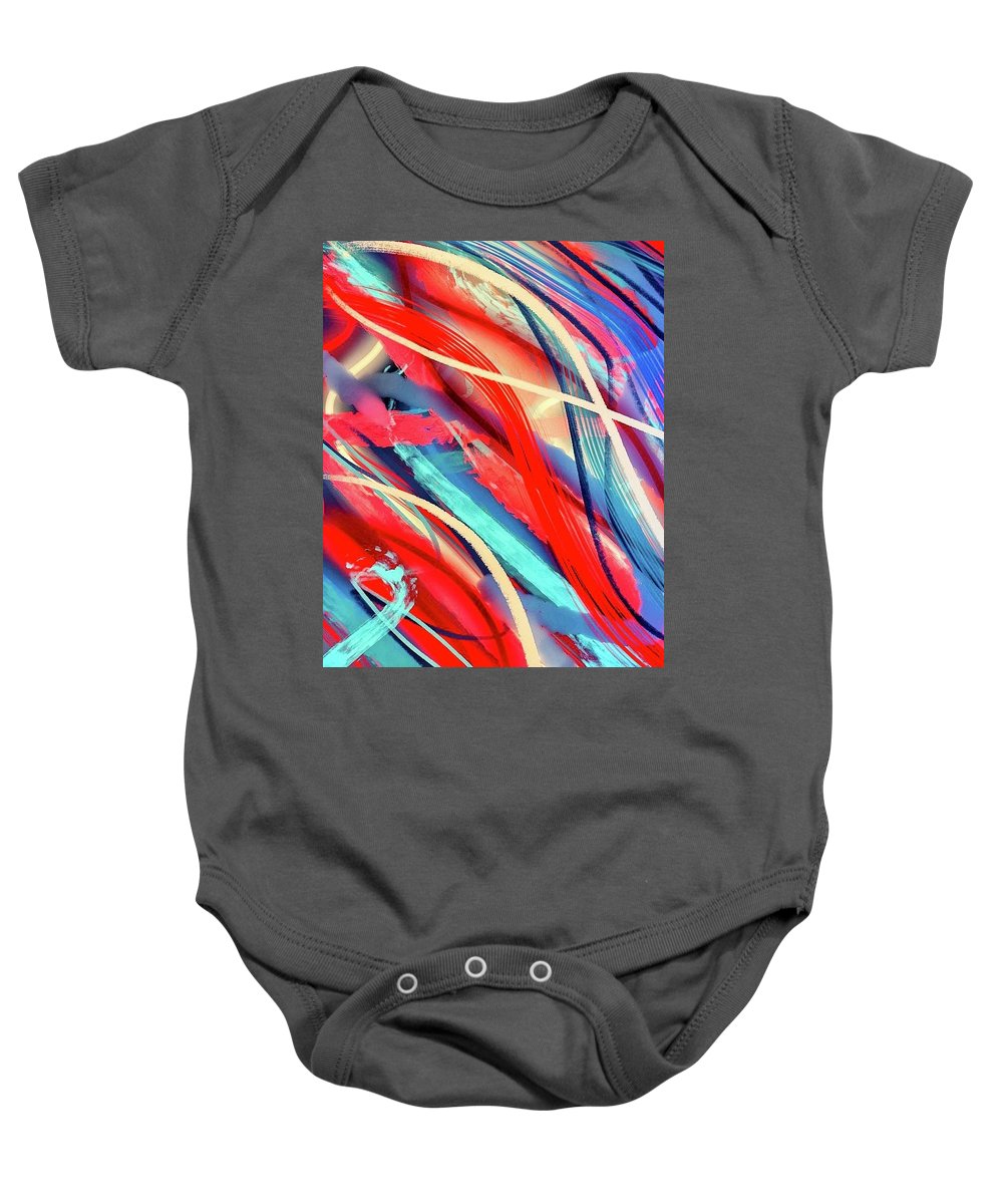 A Motley Mess - Baby Onesie