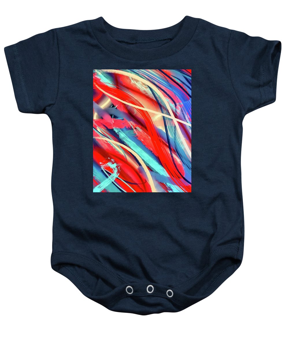 A Motley Mess - Baby Onesie