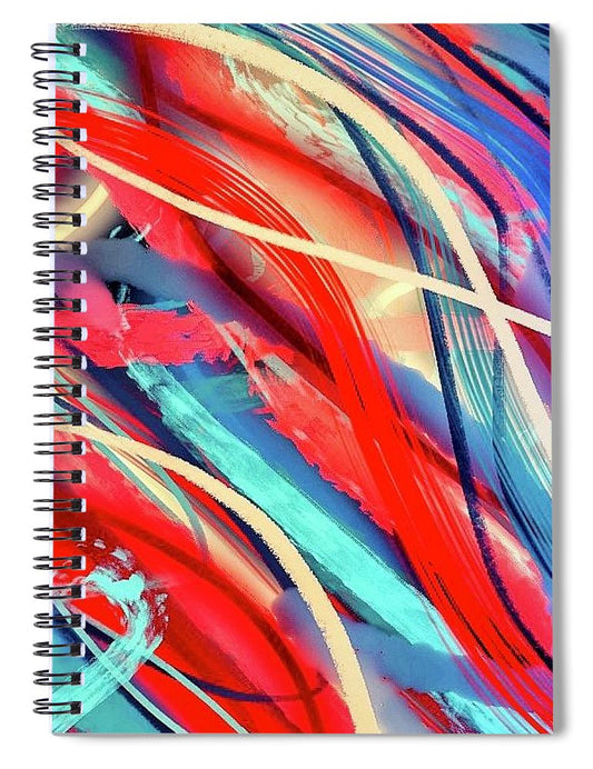 A Motley Mess - Spiral Notebook