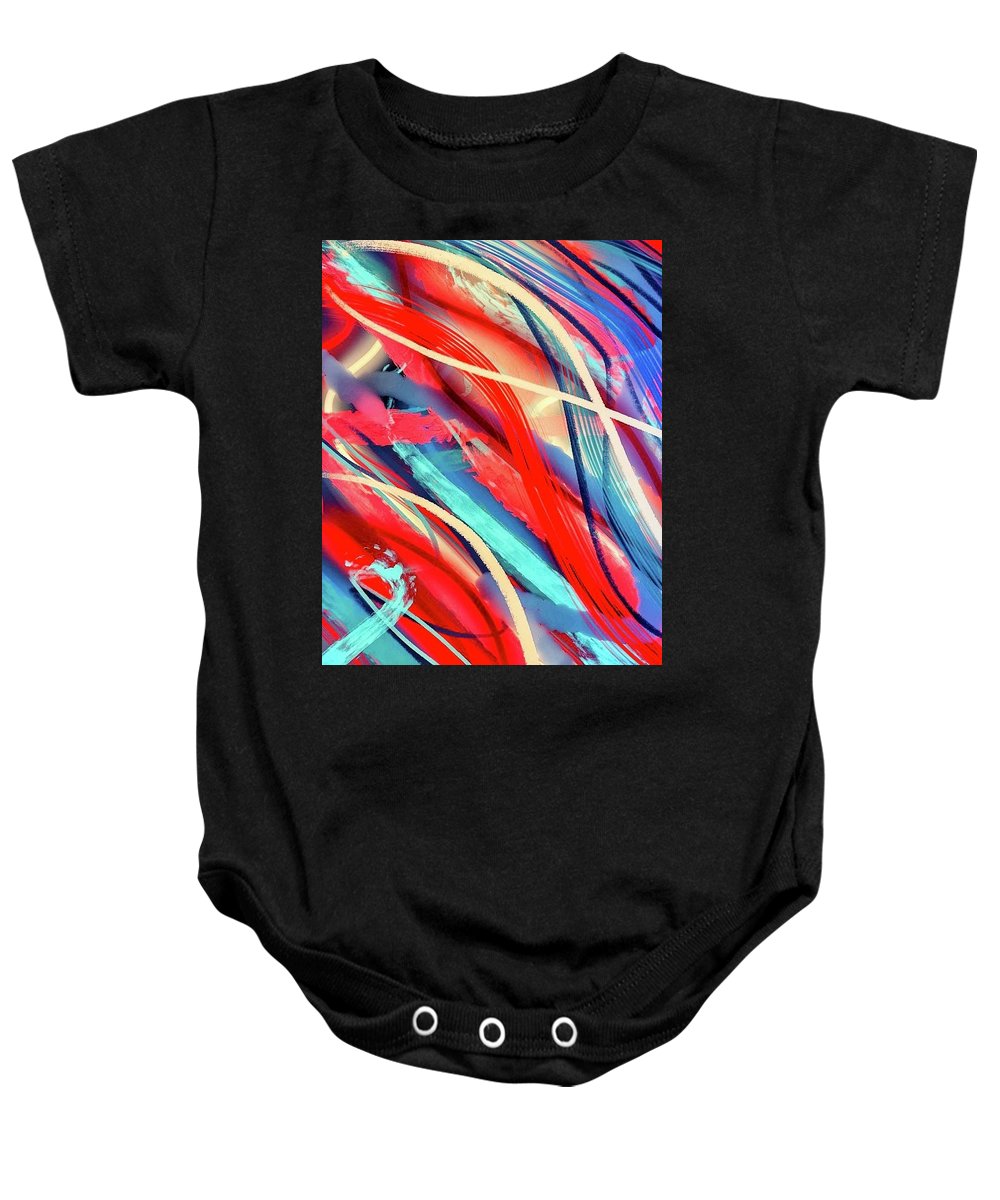 A Motley Mess - Baby Onesie