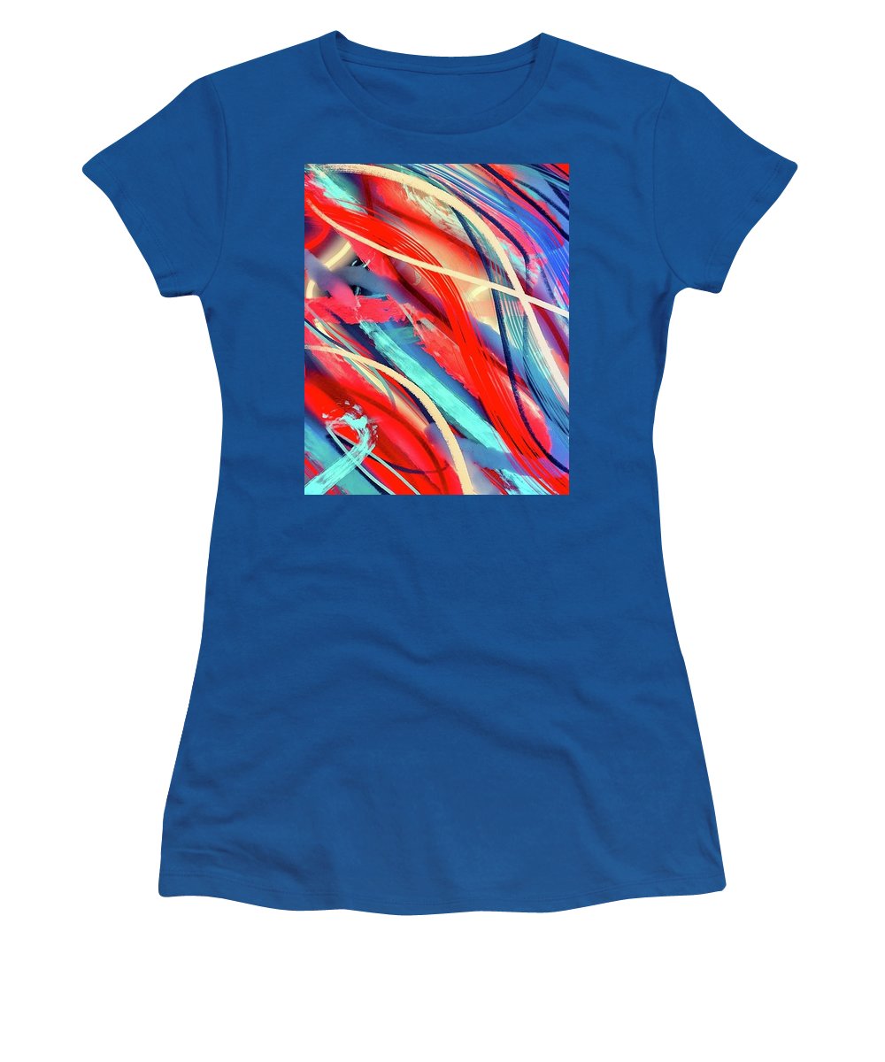 A Motley Mess - Women's T-Shirt