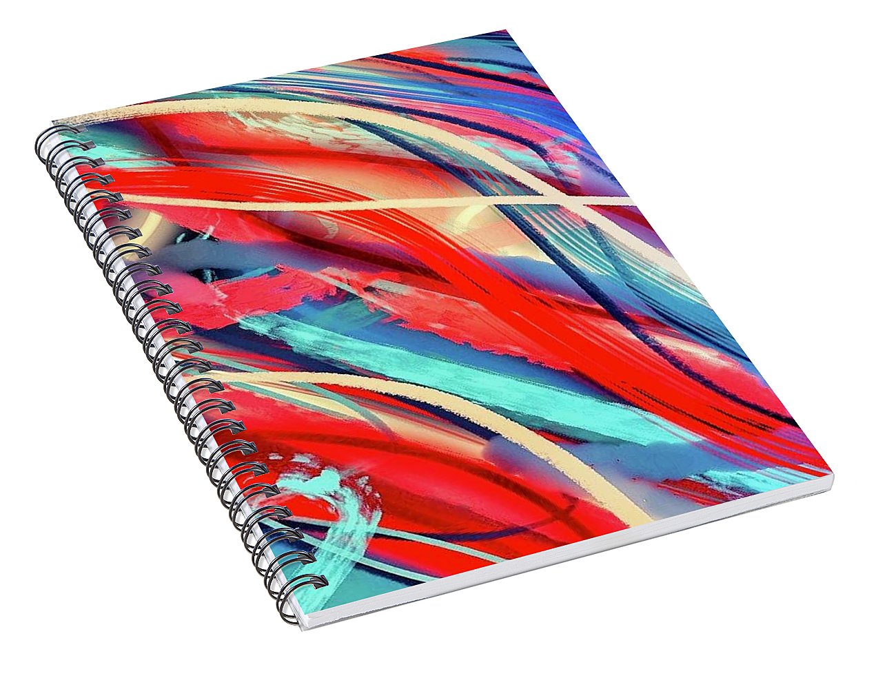 A Motley Mess - Spiral Notebook