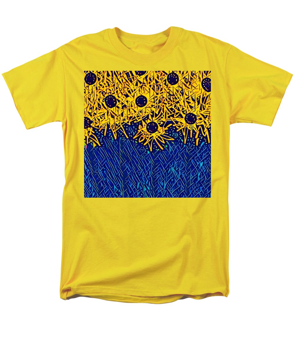 Abstracted Asteraceae - Men's T-Shirt  (Regular Fit)