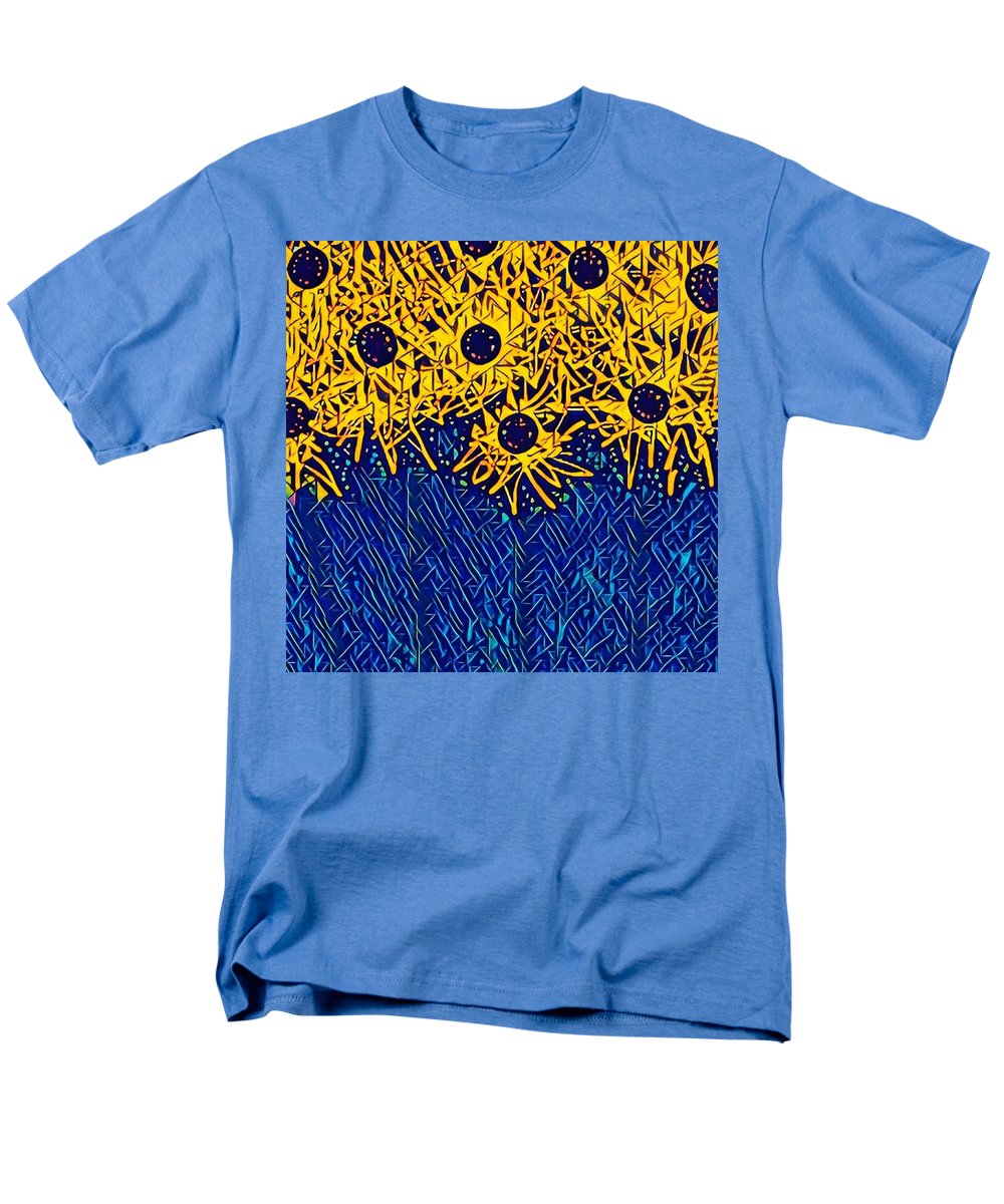 Abstracted Asteraceae - Men's T-Shirt  (Regular Fit)