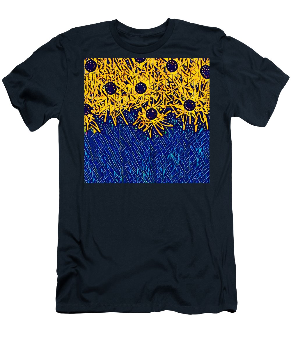 Abstracted Asteraceae - T-Shirt