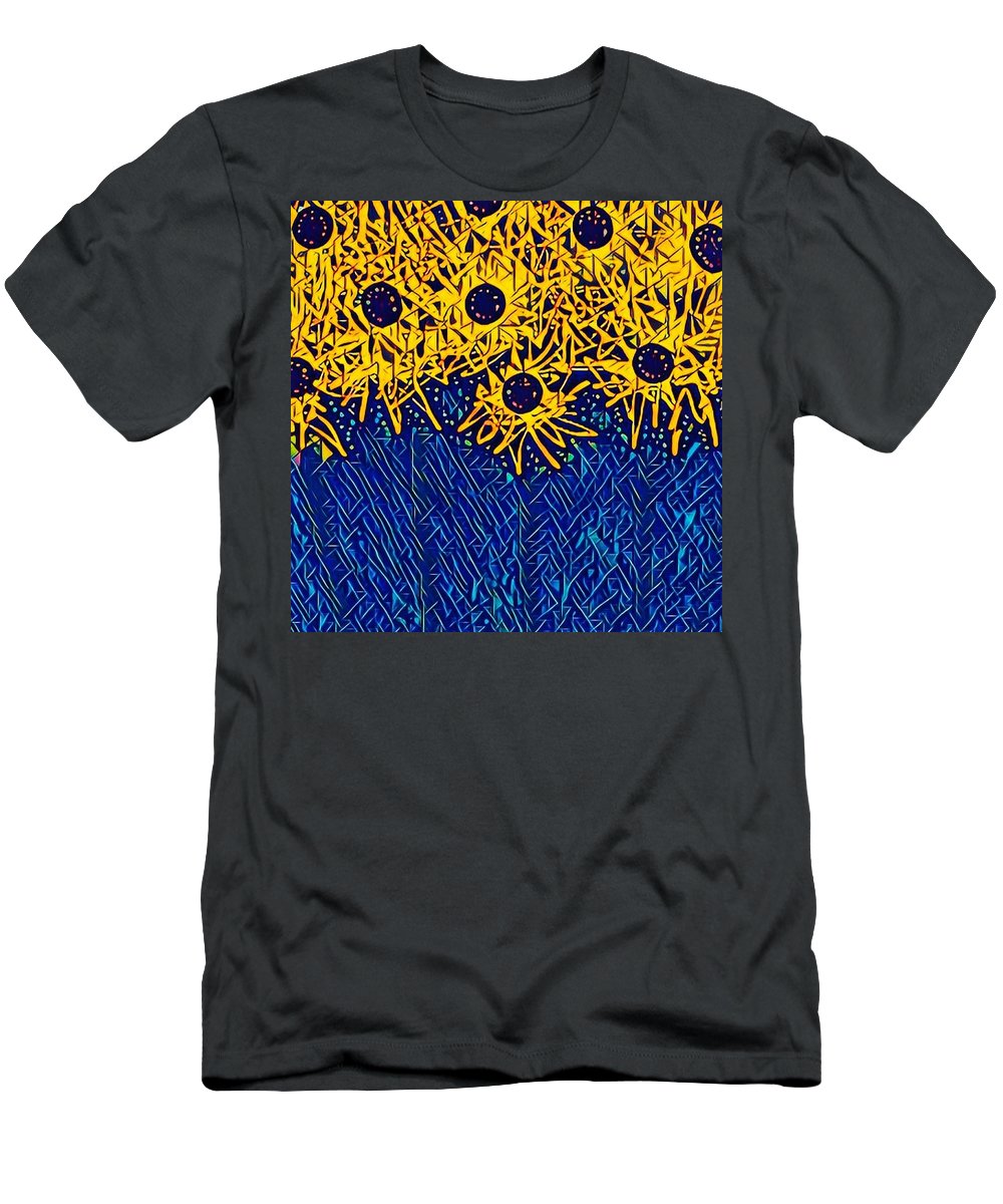 Abstracted Asteraceae - T-Shirt