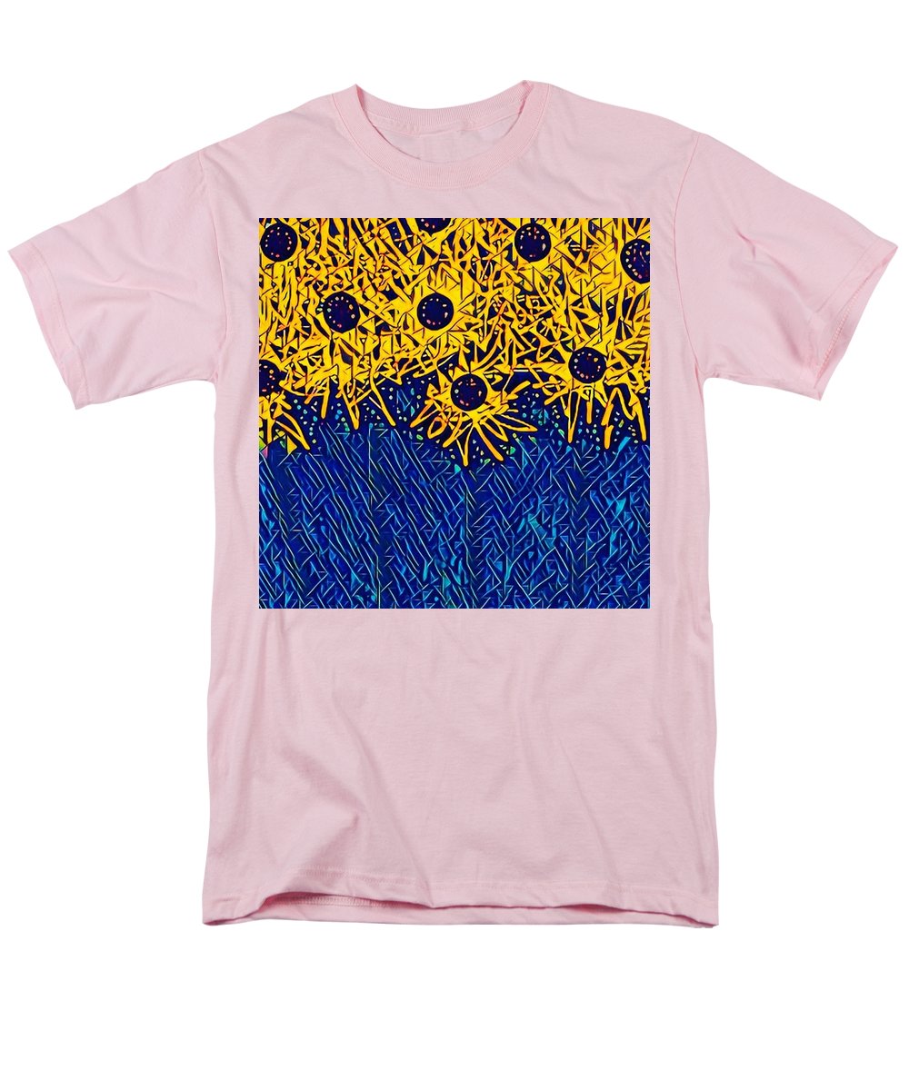 Abstracted Asteraceae - Men's T-Shirt  (Regular Fit)