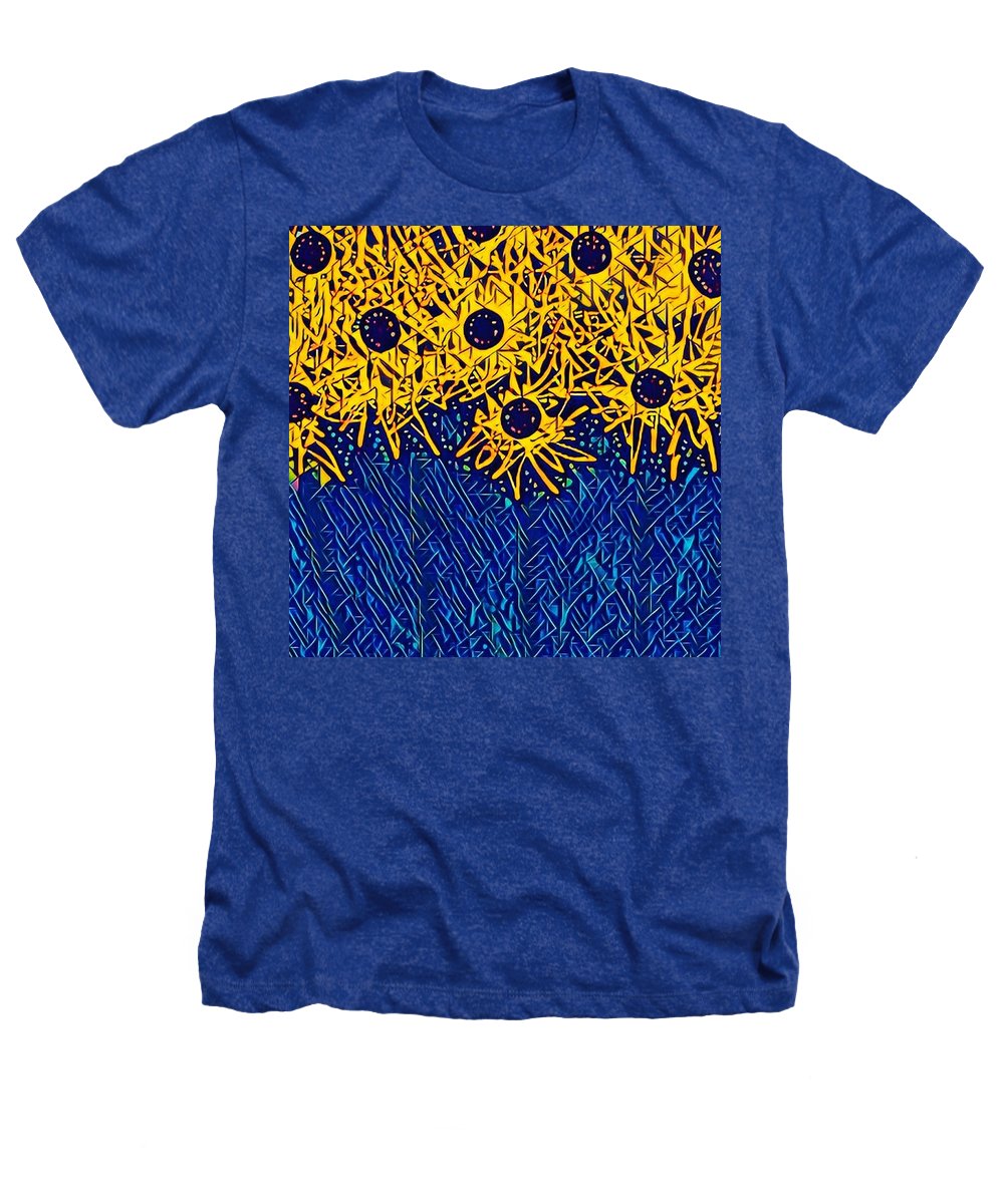 Abstracted Asteraceae - Heathers T-Shirt