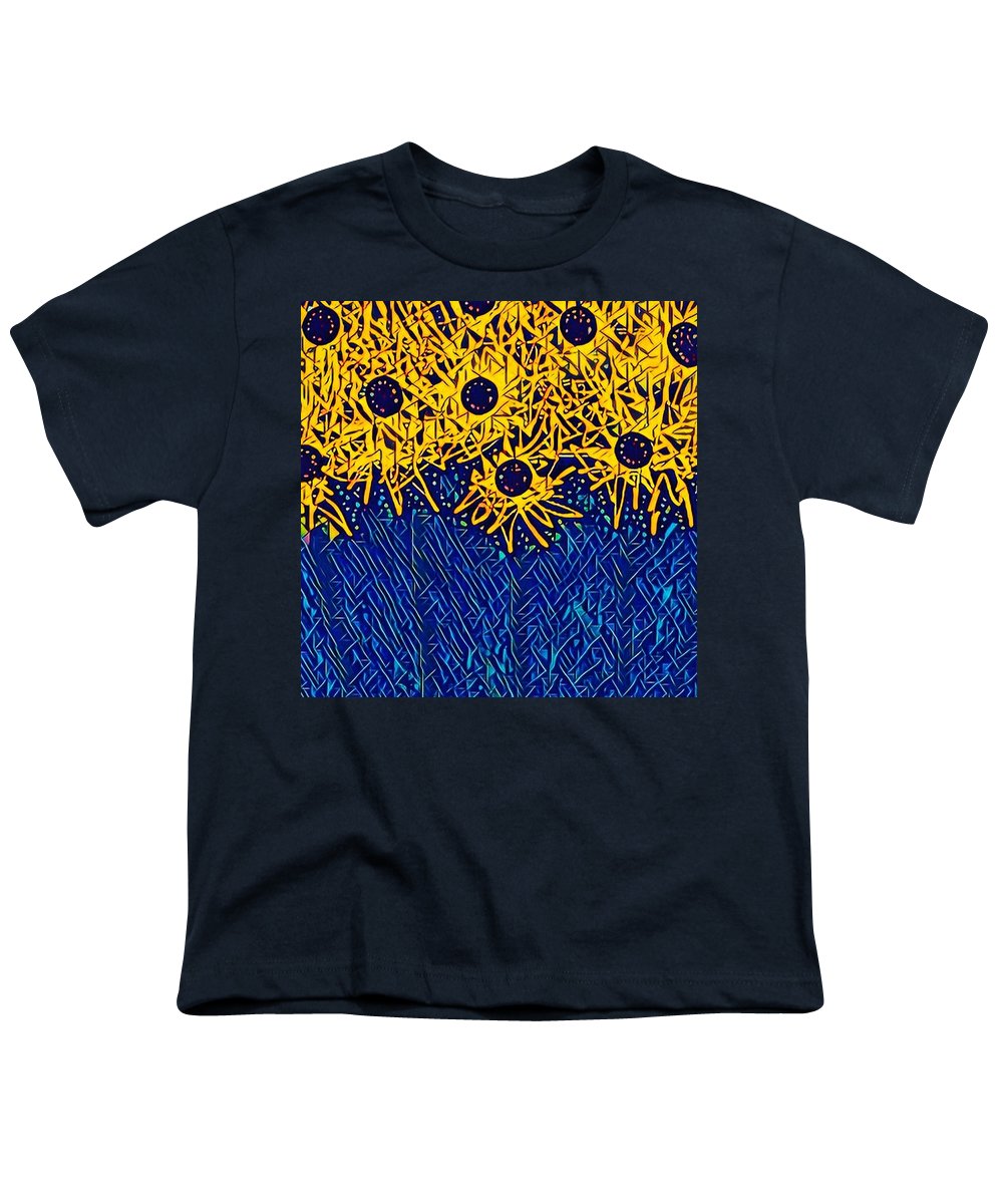 Abstracted Asteraceae - Youth T-Shirt