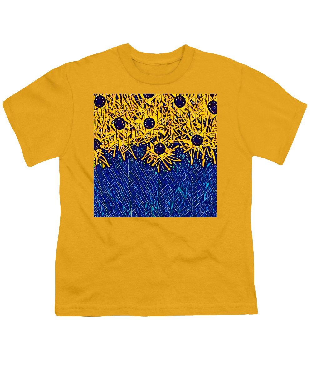 Abstracted Asteraceae - Youth T-Shirt