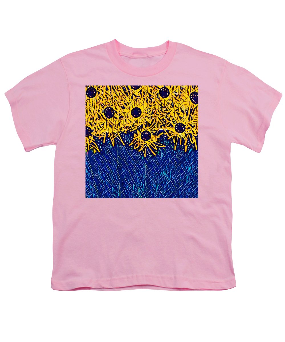 Abstracted Asteraceae - Youth T-Shirt