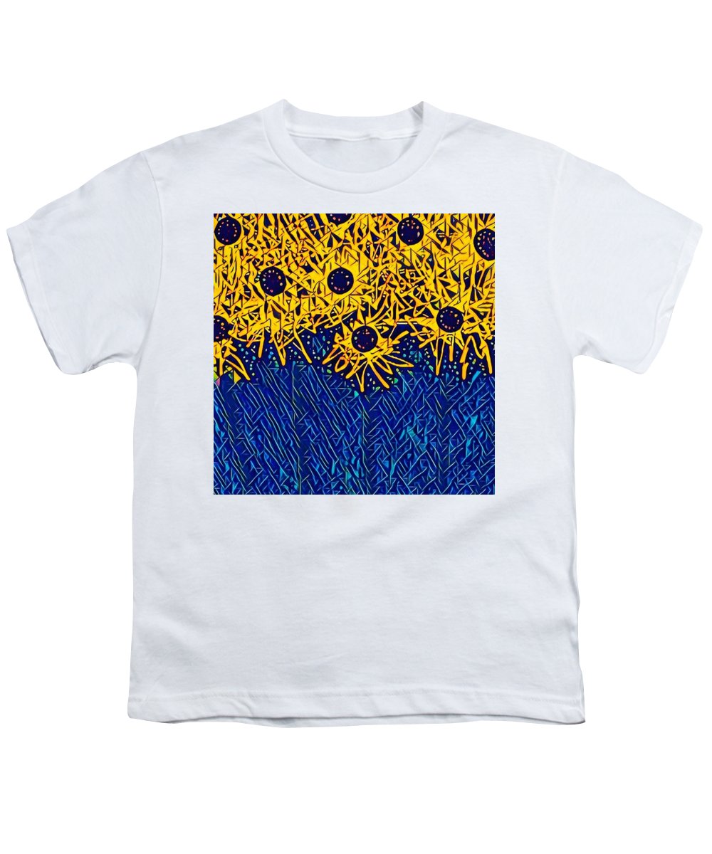 Abstracted Asteraceae - Youth T-Shirt