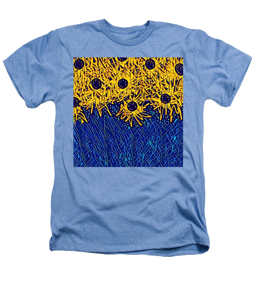 Abstracted Asteraceae - Heathers T-Shirt