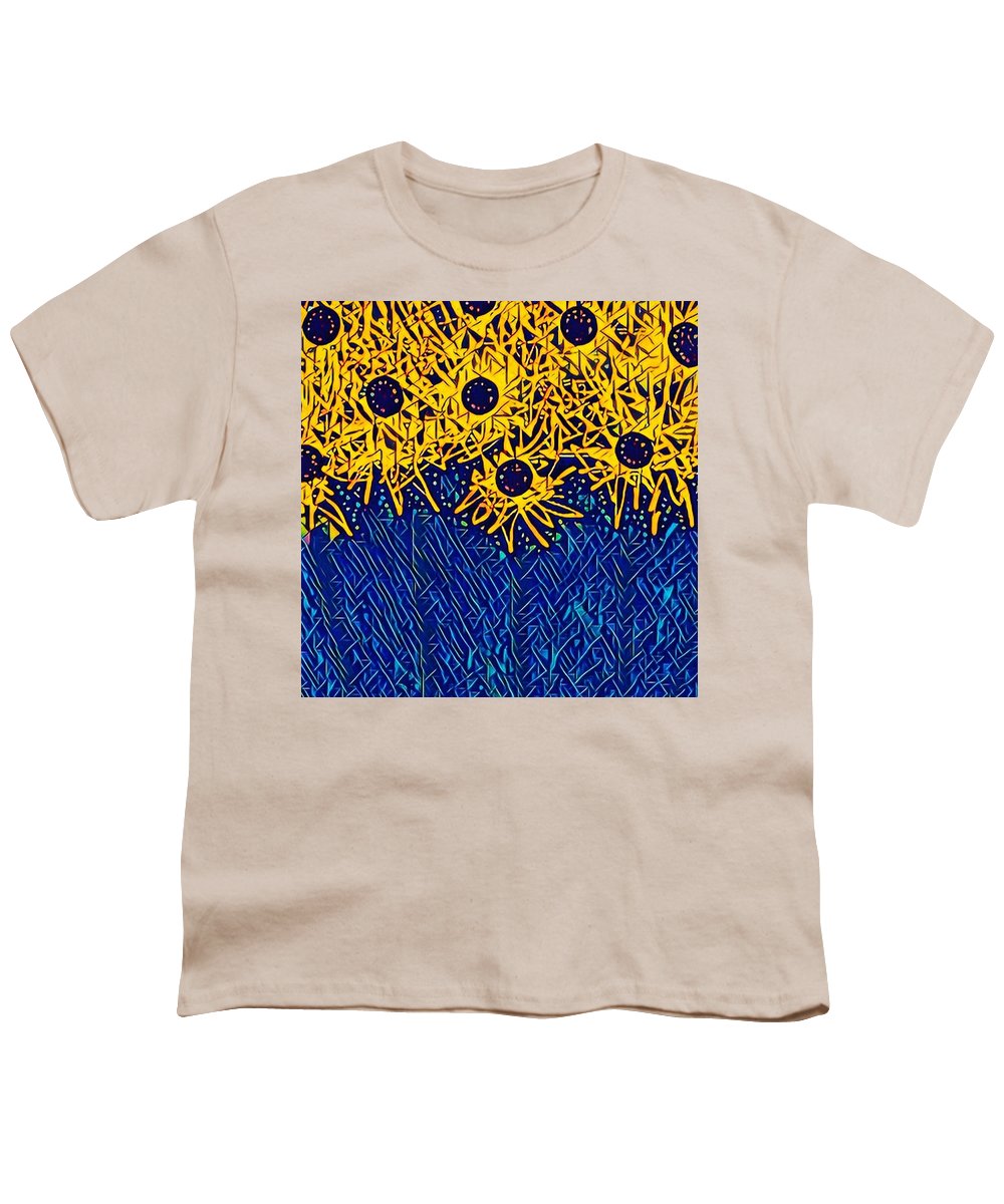 Abstracted Asteraceae - Youth T-Shirt