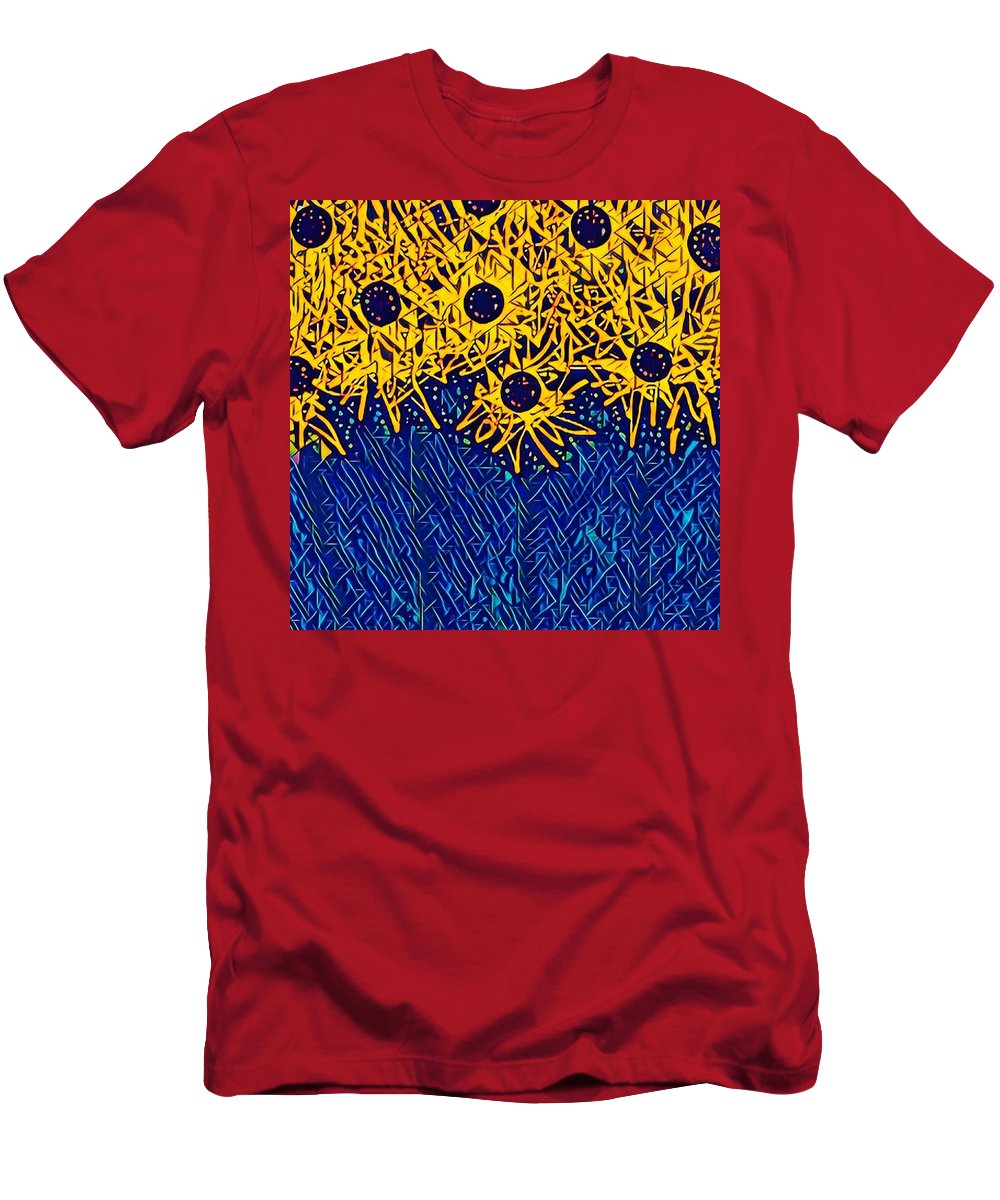 Abstracted Asteraceae - T-Shirt