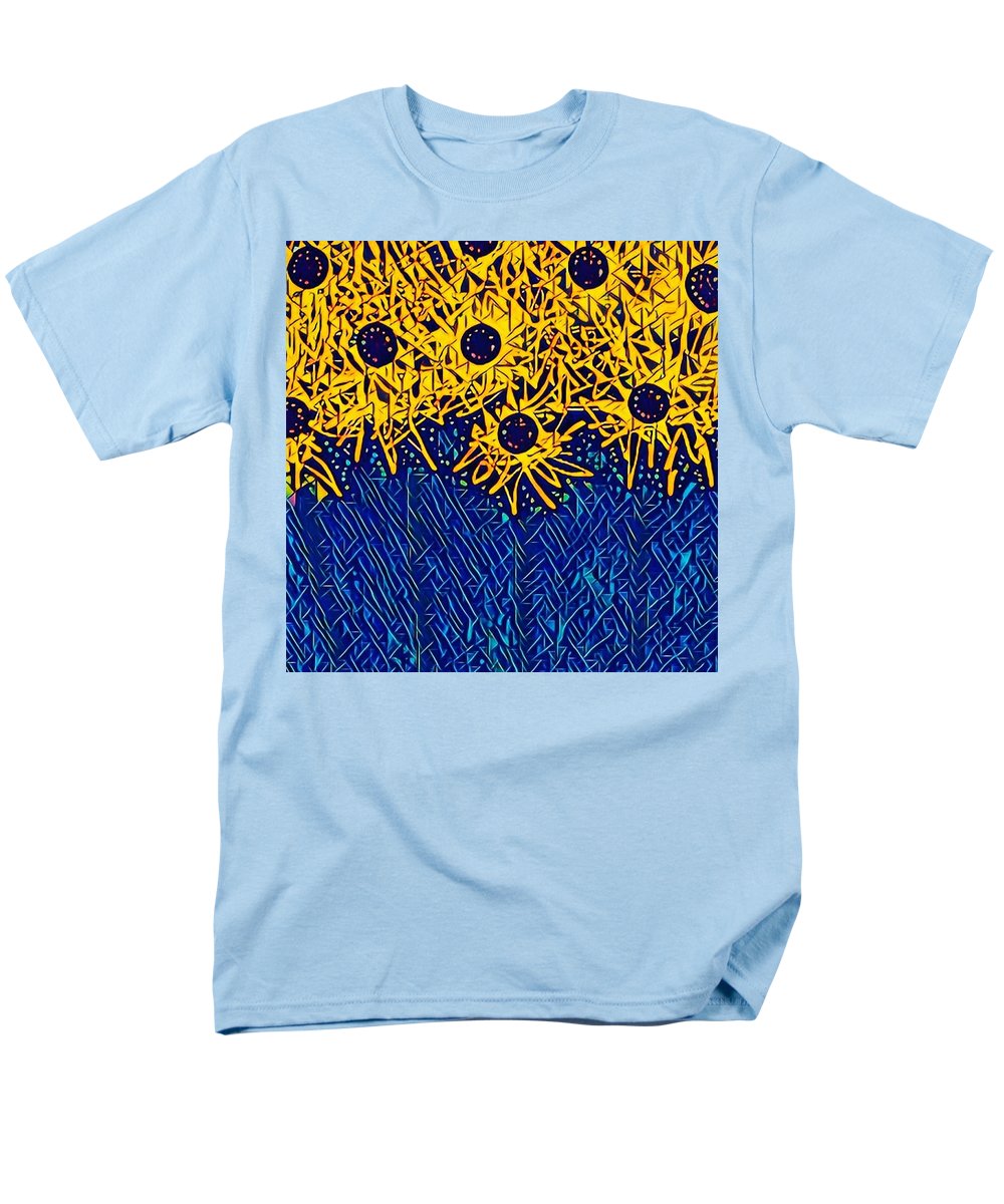 Abstracted Asteraceae - Men's T-Shirt  (Regular Fit)