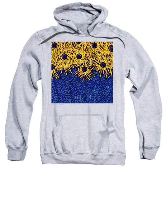 Abstracted Asteraceae - Sweatshirt