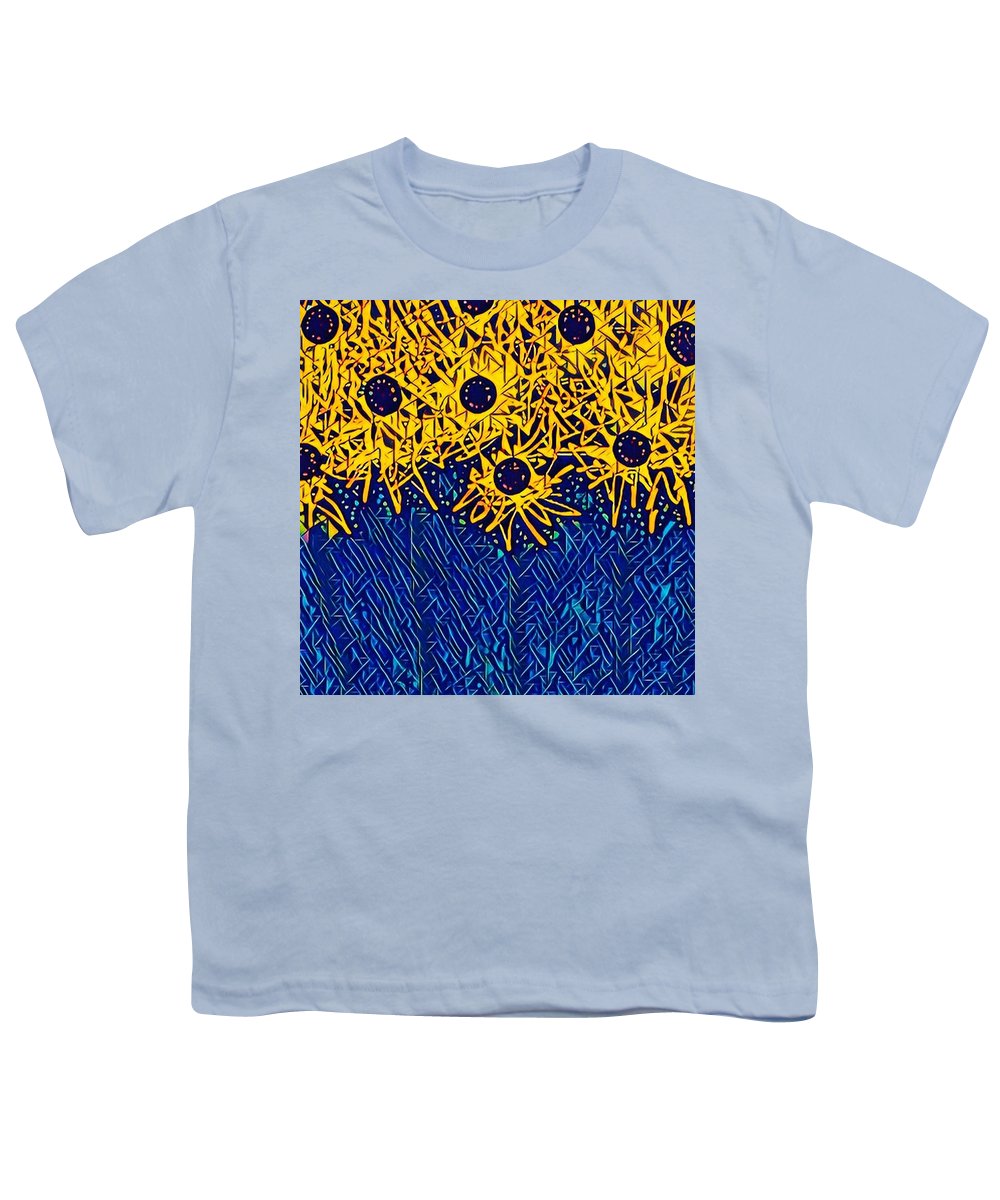 Abstracted Asteraceae - Youth T-Shirt