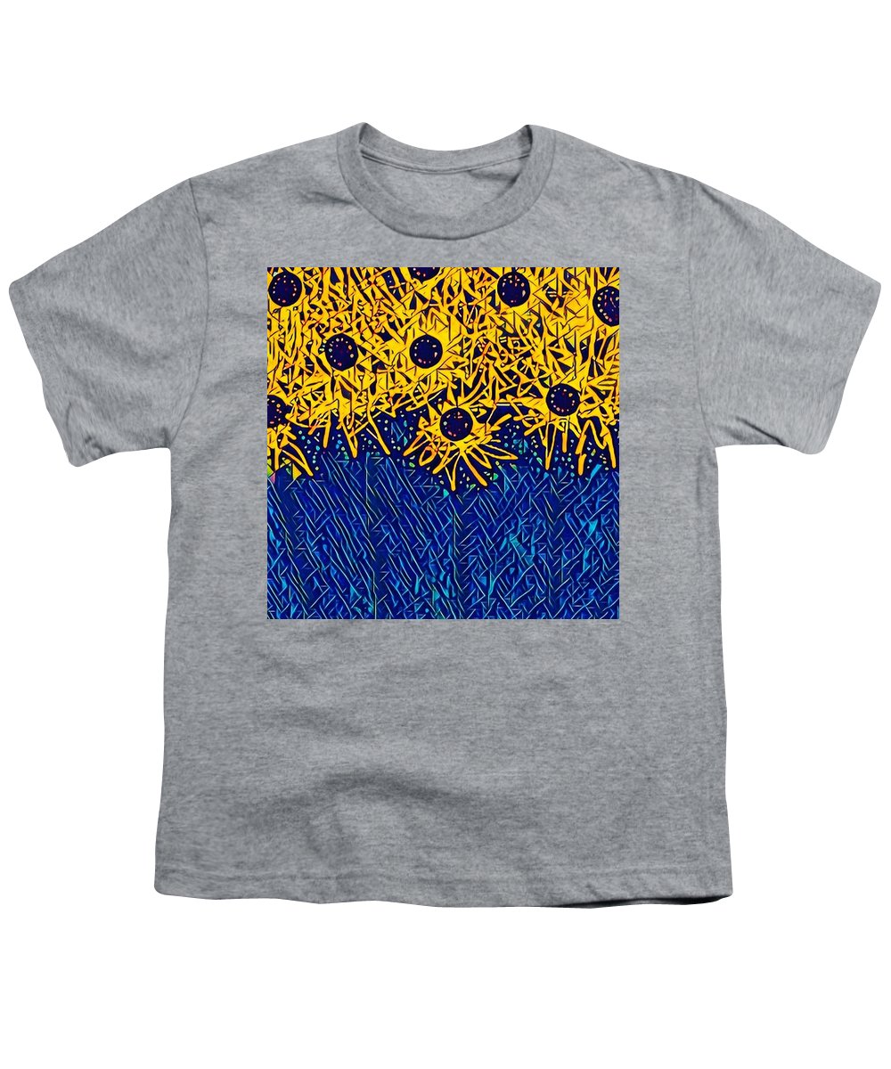 Abstracted Asteraceae - Youth T-Shirt