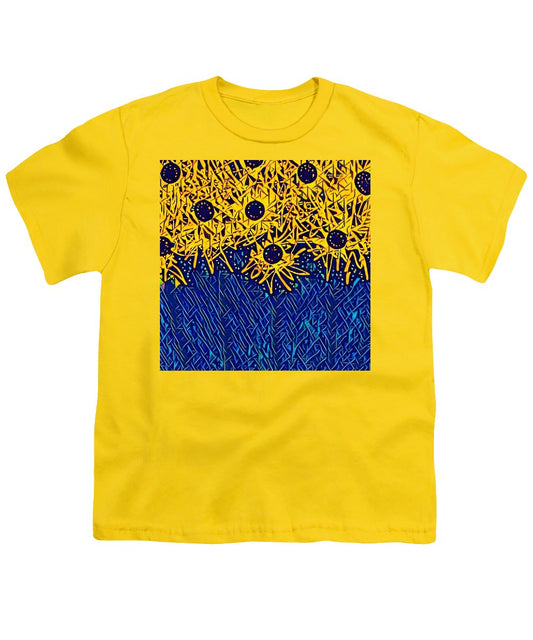 Abstracted Asteraceae - Youth T-Shirt