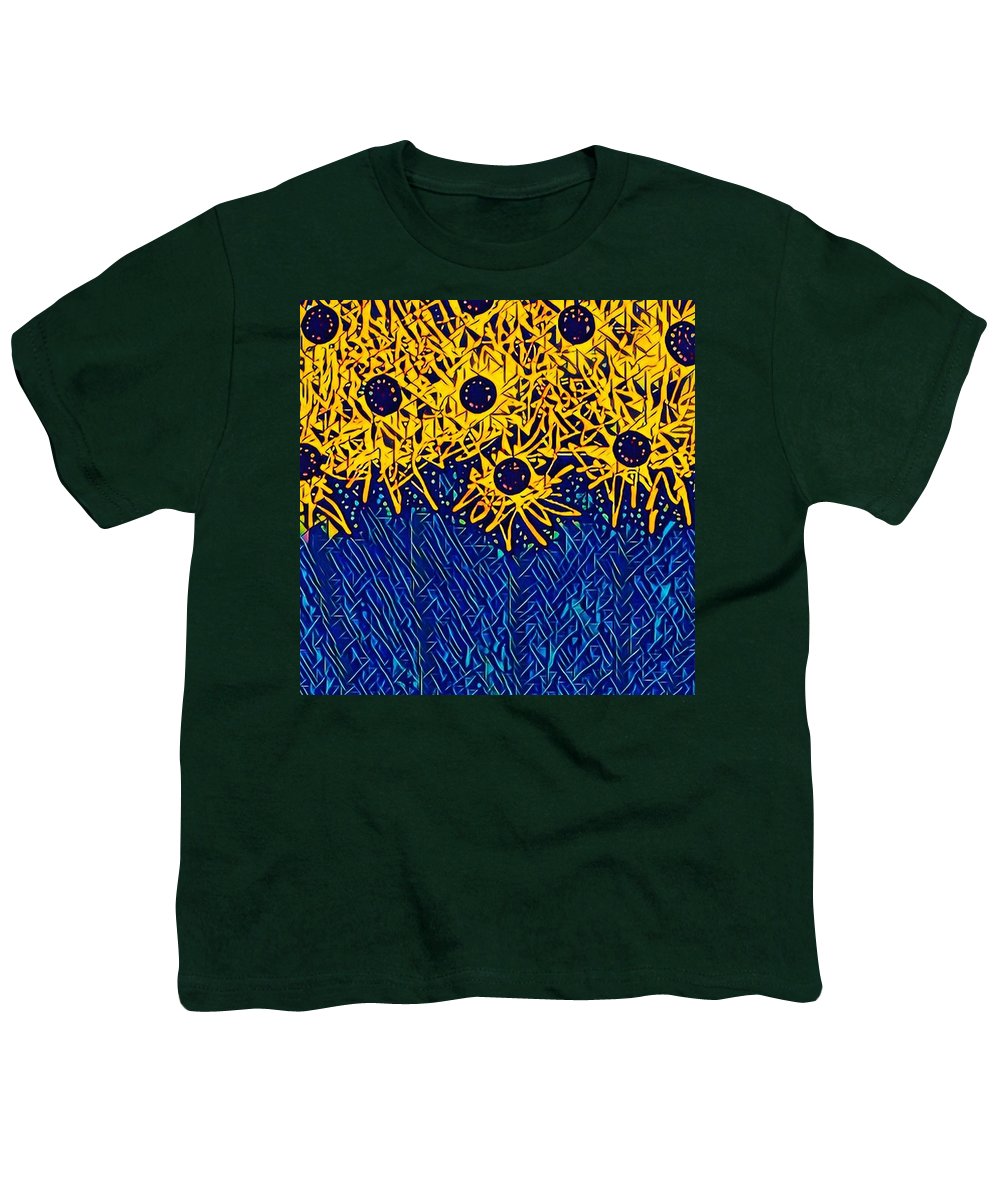 Abstracted Asteraceae - Youth T-Shirt