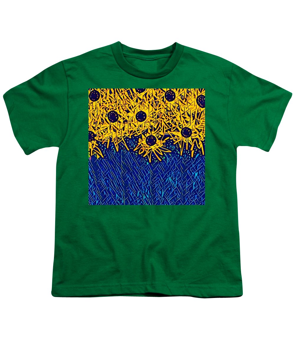 Abstracted Asteraceae - Youth T-Shirt