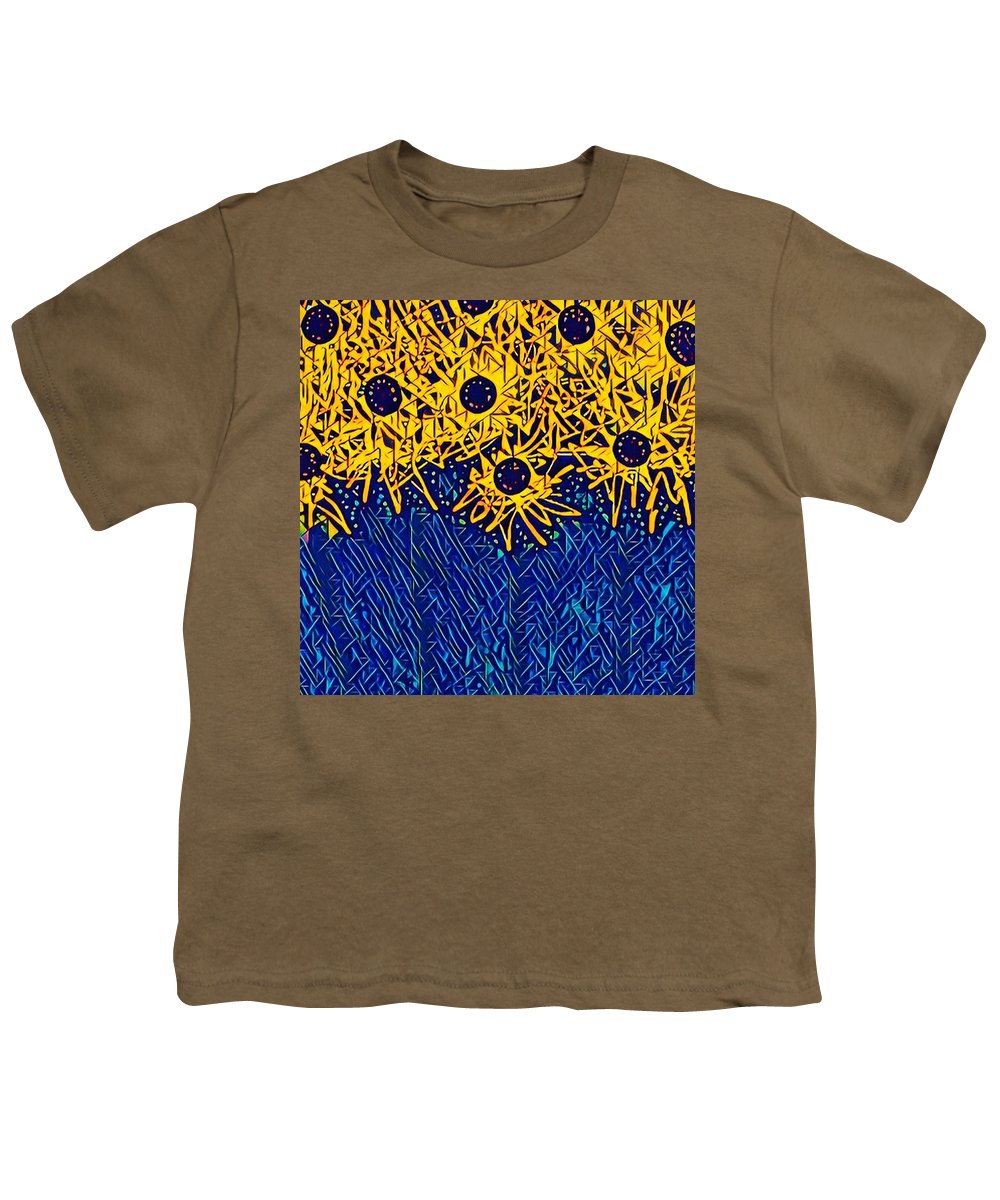 Abstracted Asteraceae - Youth T-Shirt