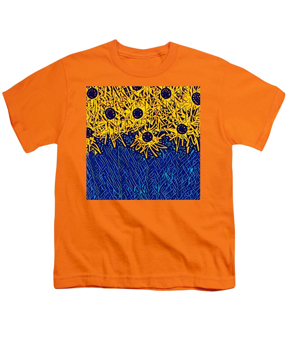 Abstracted Asteraceae - Youth T-Shirt