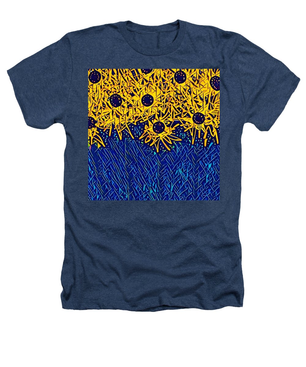 Abstracted Asteraceae - Heathers T-Shirt