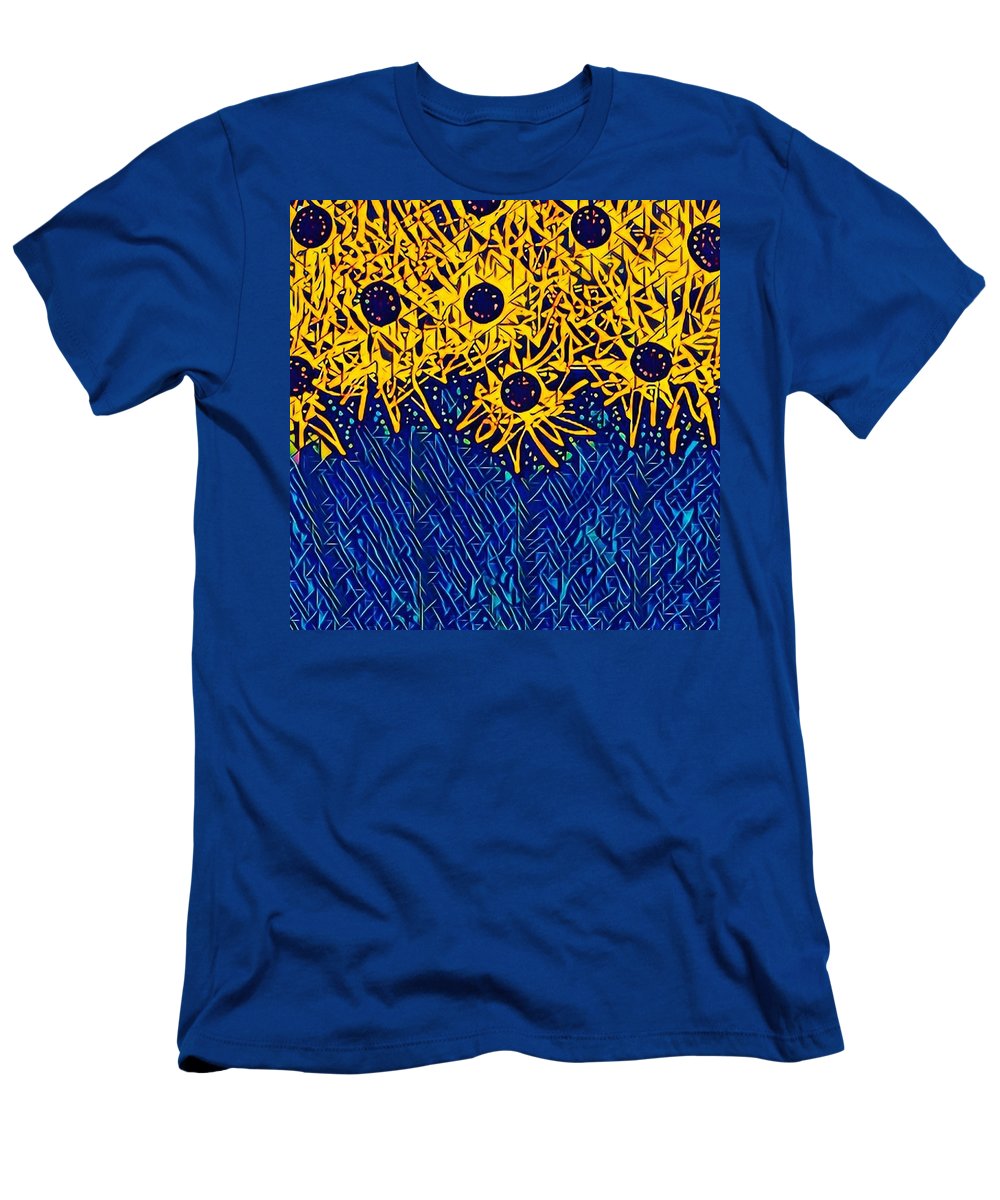 Abstracted Asteraceae - T-Shirt