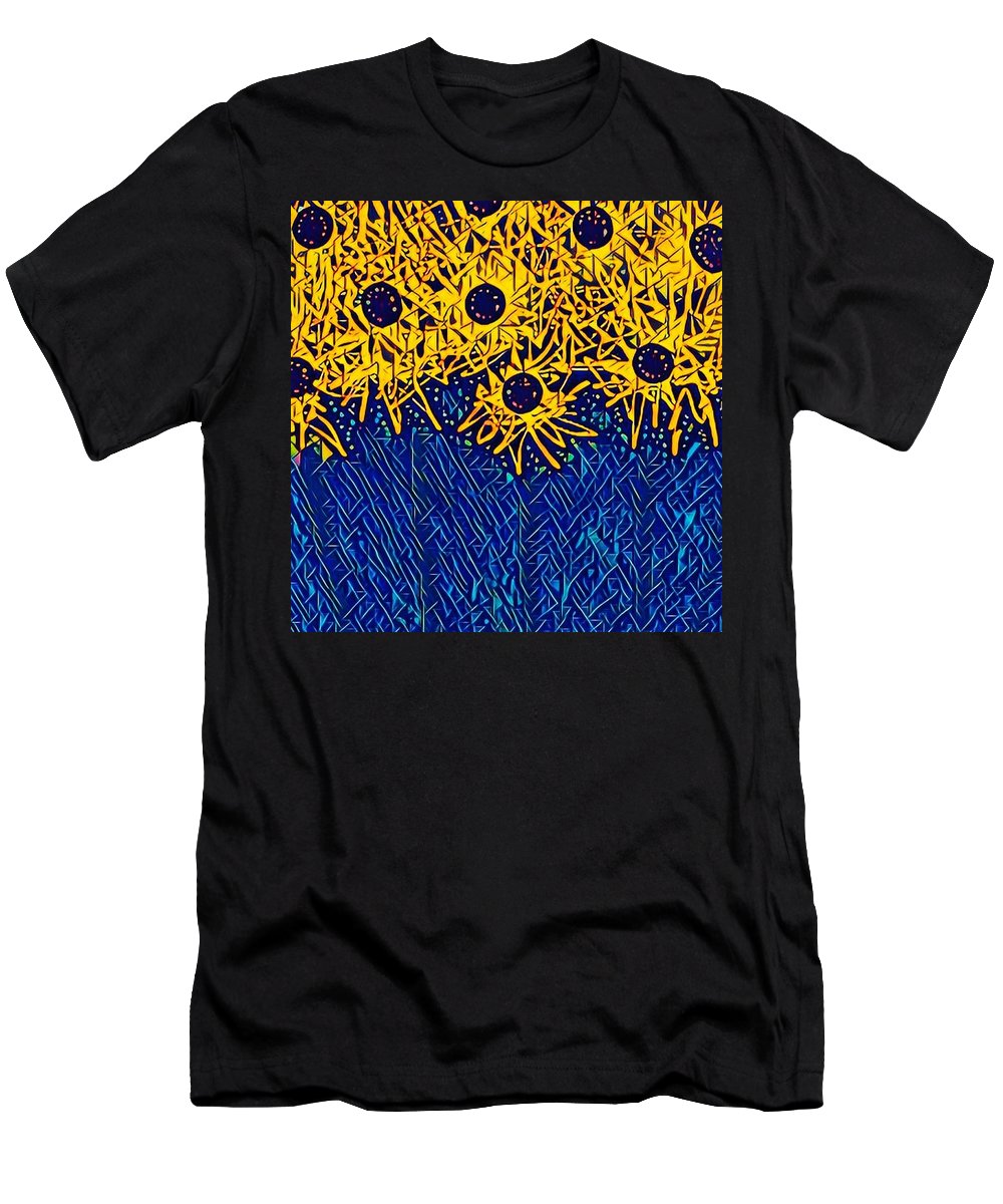 Abstracted Asteraceae - T-Shirt