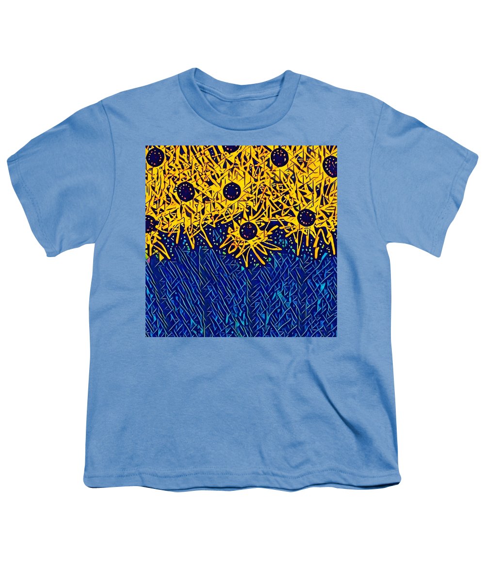 Abstracted Asteraceae - Youth T-Shirt