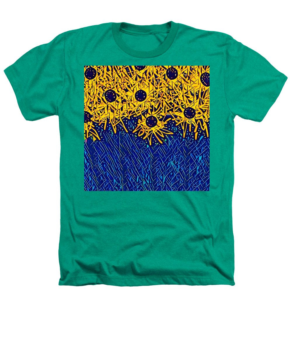 Abstracted Asteraceae - Heathers T-Shirt