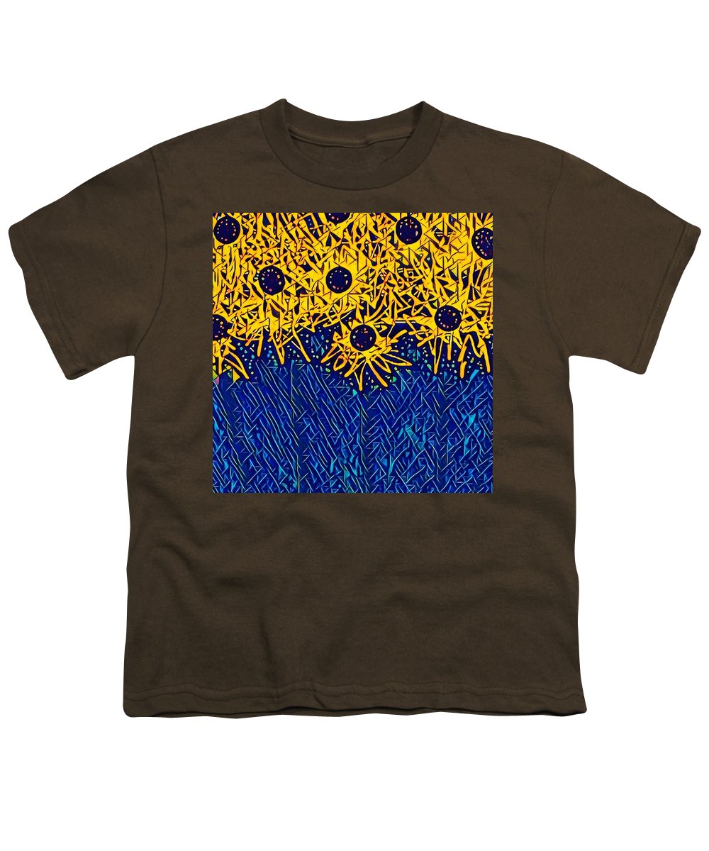 Abstracted Asteraceae - Youth T-Shirt