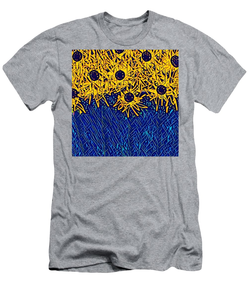 Abstracted Asteraceae - T-Shirt