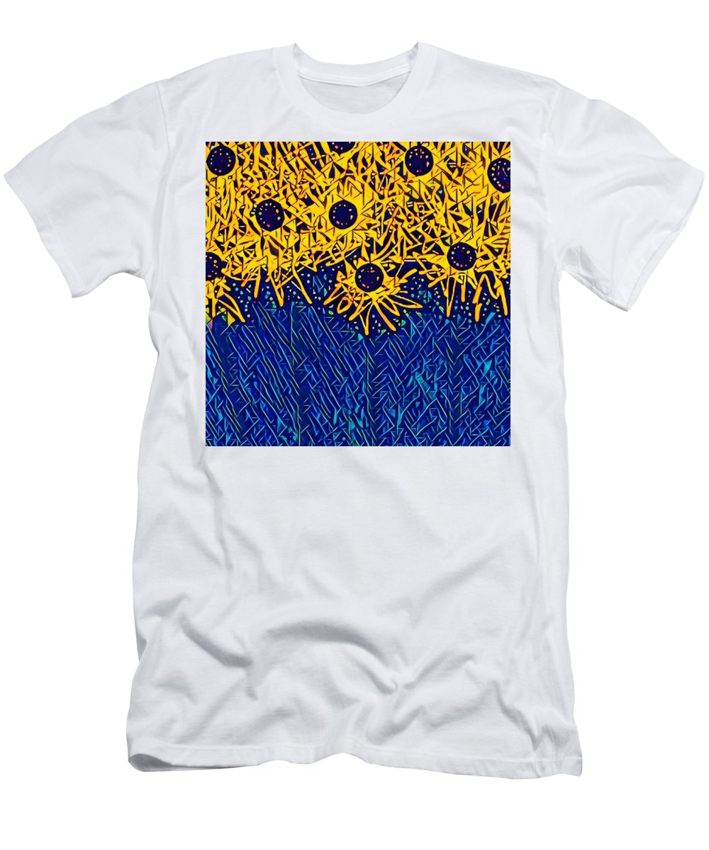 Abstracted Asteraceae - T-Shirt