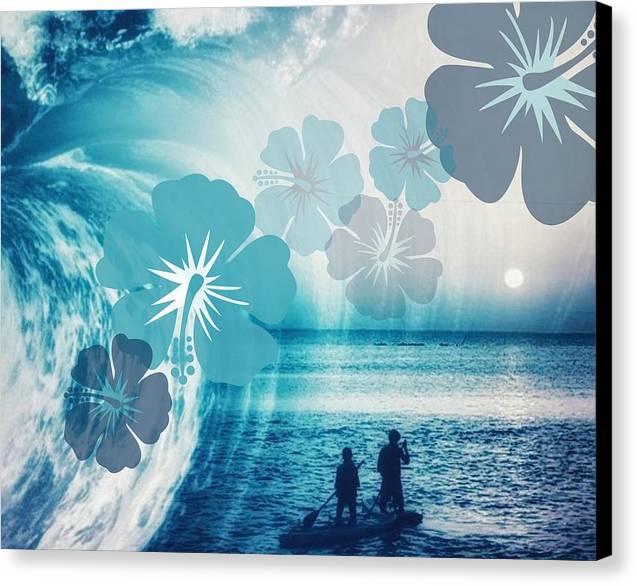 Aloha - Canvas Print