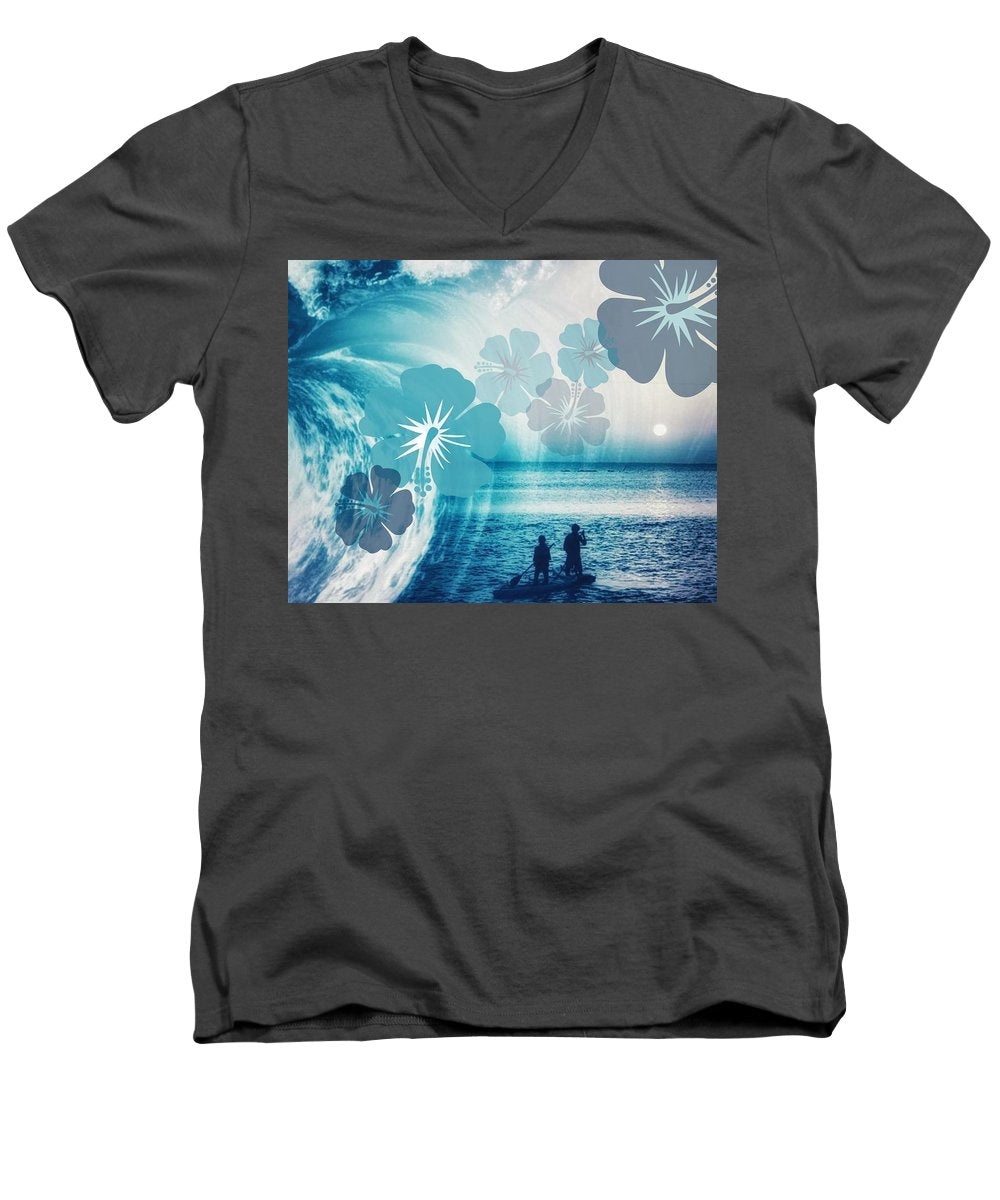 Aloha - Men's V-Neck T-Shirt