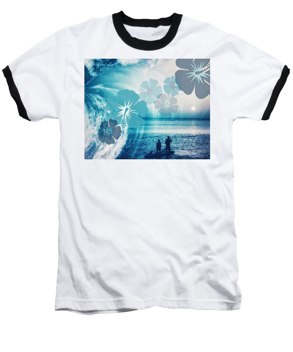 Aloha - Baseball T-Shirt